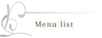 Menu list