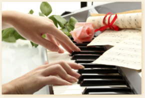 奏でる幸せ、聴かせる喜び。